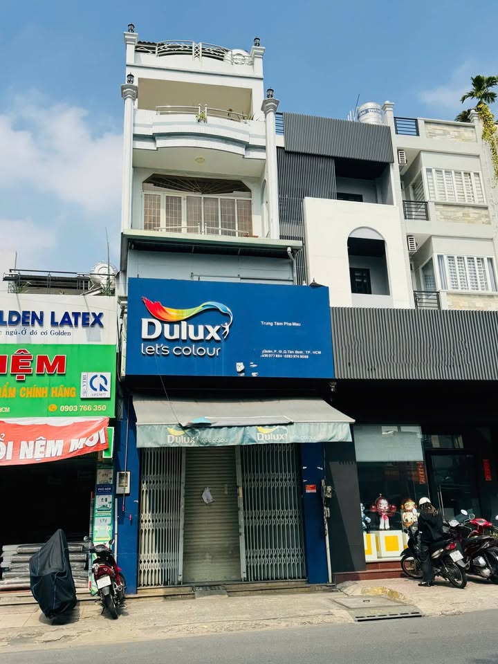 Shophouse Lạc Long Quân Tân Bình 80m² - Đường sầm uất