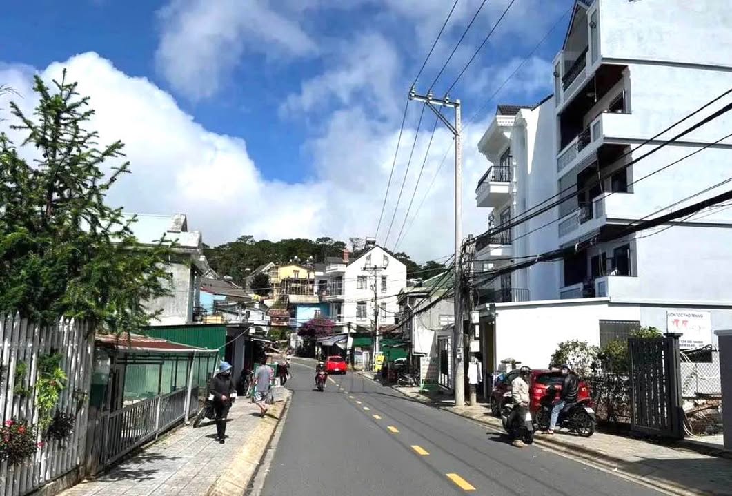 Đất Nguyễn Trung Trực Đà Lạt 132m2 9.5 tỷ - Sổ đỏ chính chủ