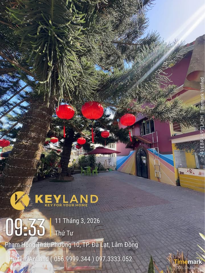 Townhouse Lý Nam Đế Đà Lạt 301m² 20 tỷ - Đầu tư sinh lời