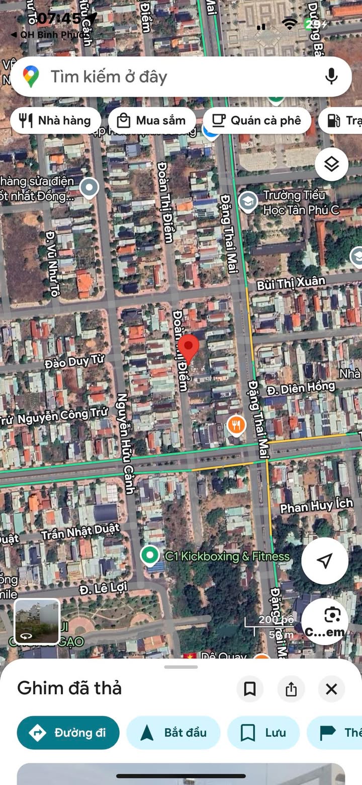 Đất TĐC Tân Phú Đồng Xoài 150m², 2 tỷ - Sổ đỏ