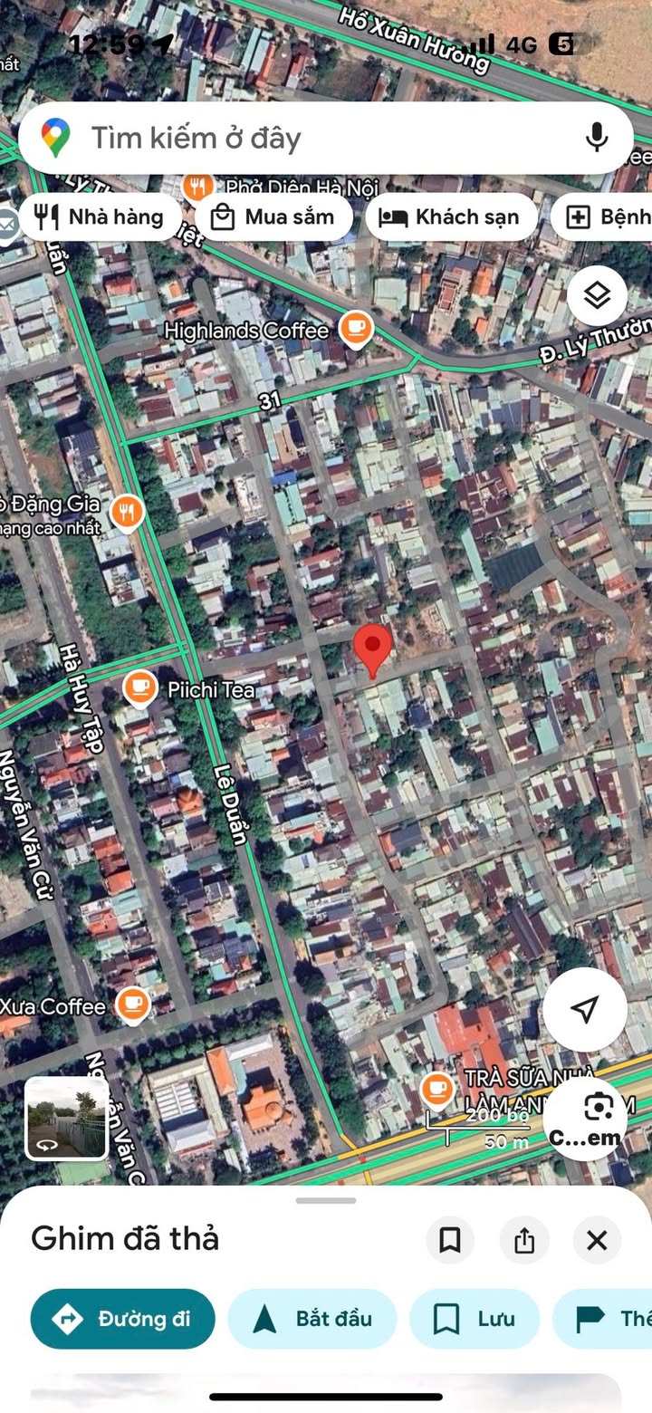 Nhà riêng Trần Hưng Đạo Tân Phú 192m² - Ô tô vào tận nhà