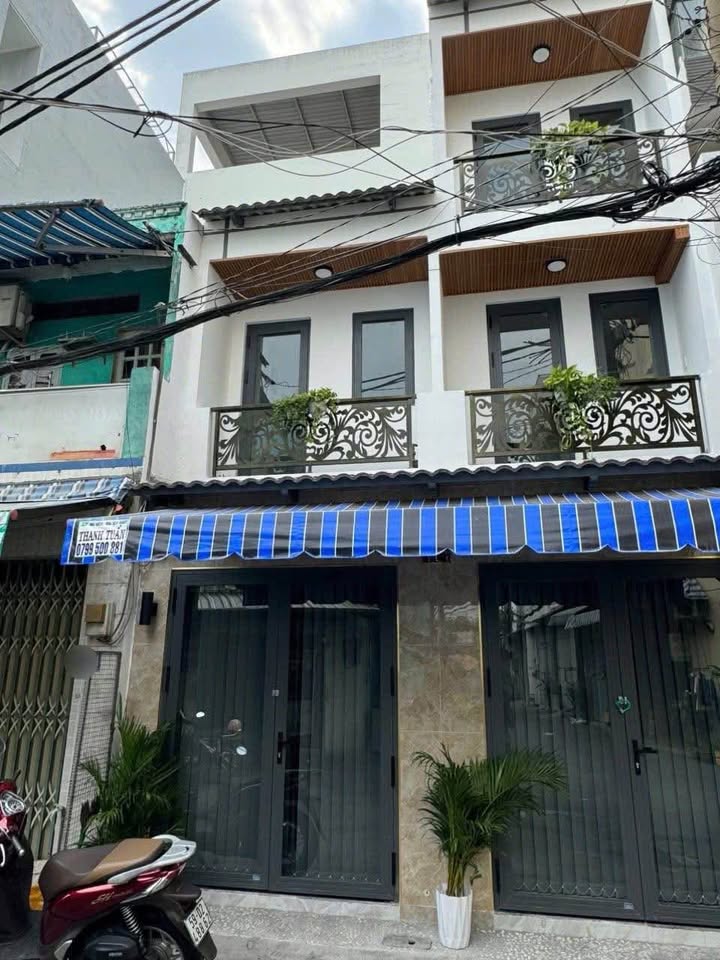 Nhà Huỳnh Thiện Lộc Tân Phú 28m² 4.55 tỷ - Chính chủ bán