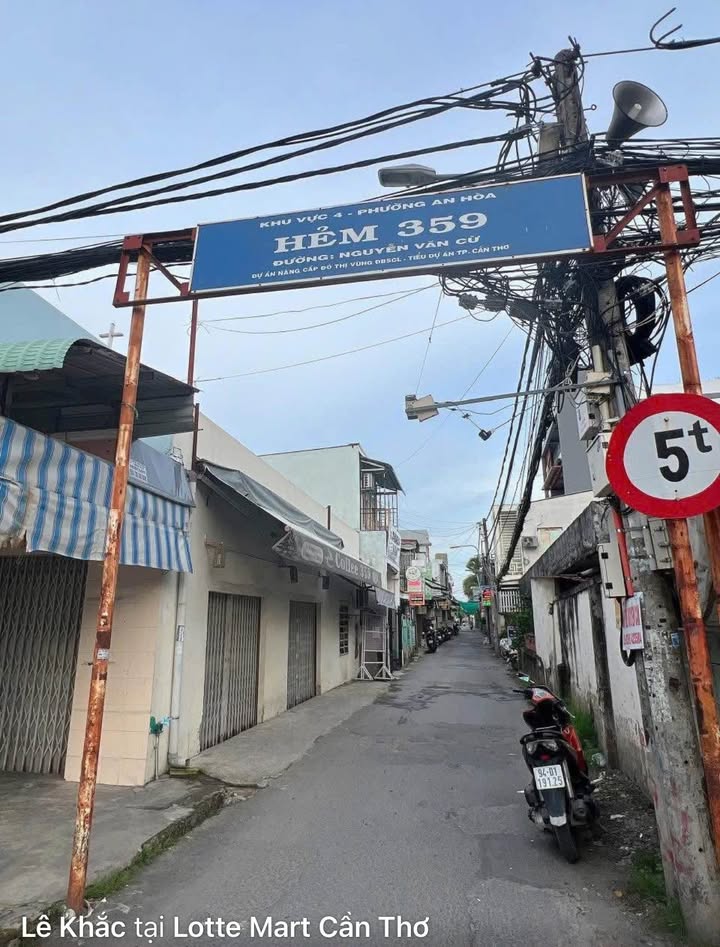 Đất nền Cần Thơ 54m² 2.25 tỷ Sổ đỏ chính chủ