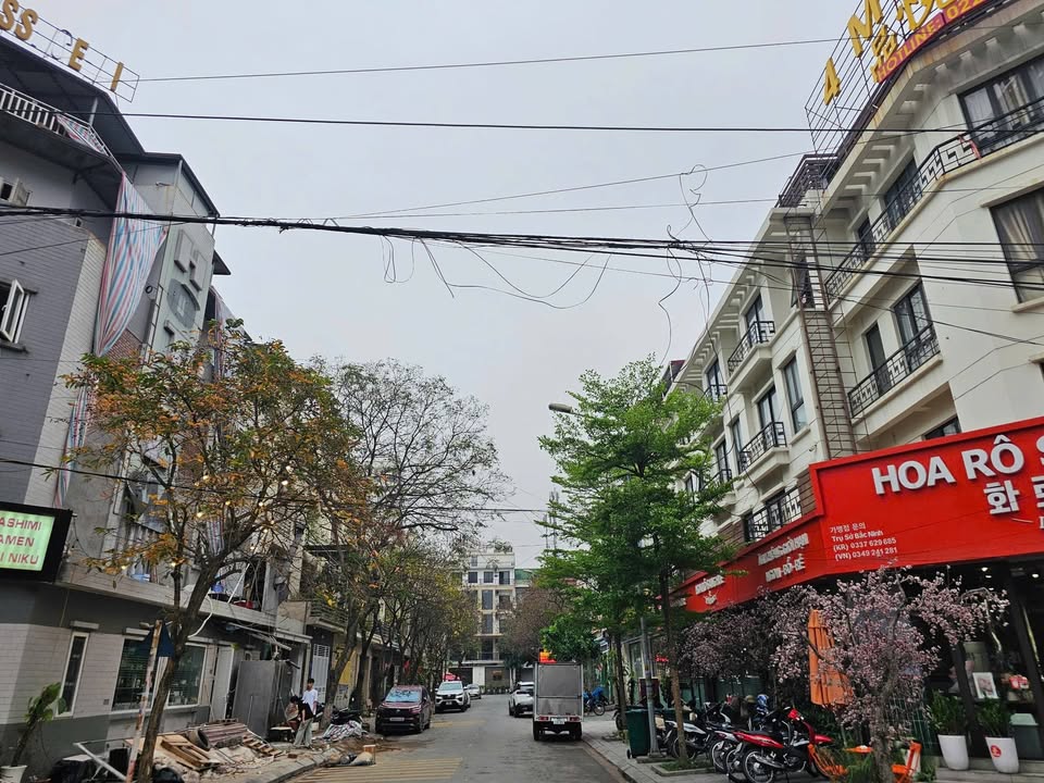 Townhouse Nguyễn Khuê Bắc Ninh 254m² - Mặt tiền kinh doanh