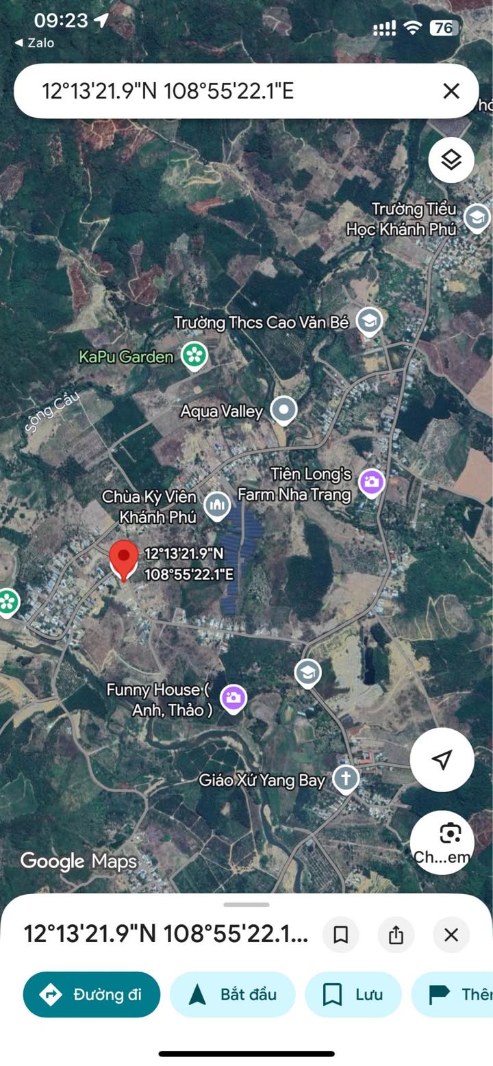 Đất Khánh Phú Khánh Vĩnh 200m² 330 triệu - Sổ đỏ