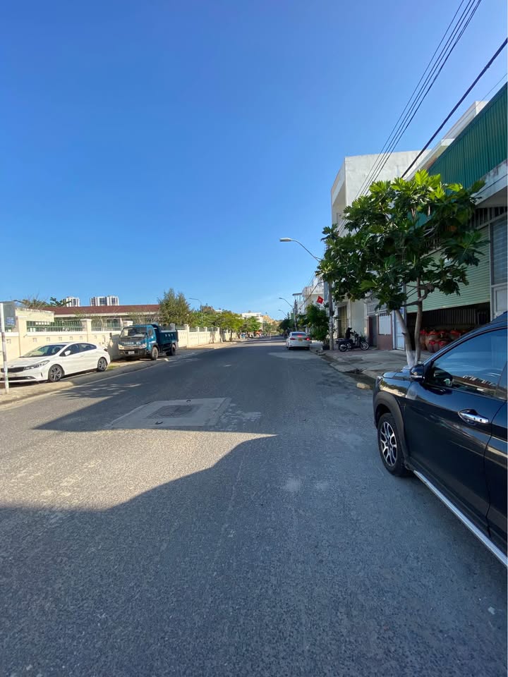 Đất mặt tiền Ngô Văn Sở Nha Trang 80m² 4.85 tỷ - Sổ hồng sẵn