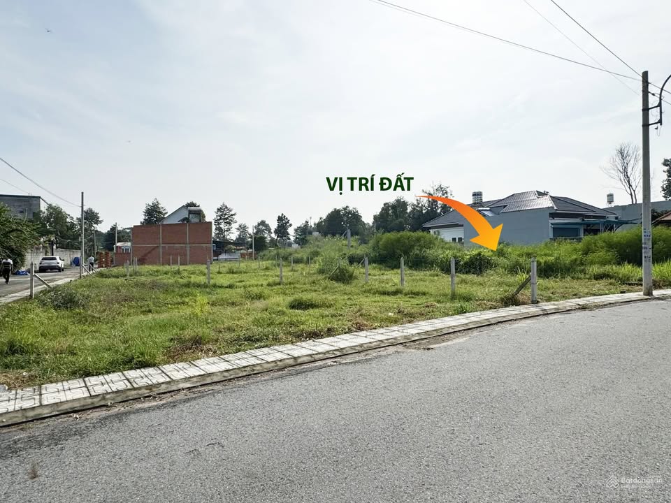 Đất nền ĐX-066 Định Hòa 160m² 2.5 tỷ - Sổ đỏ chính chủ