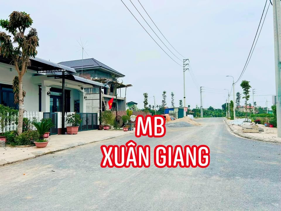 Đất nền Xuân Giang Thọ Xuân 100m² 7xx triệu - Sổ đỏ chính chủ