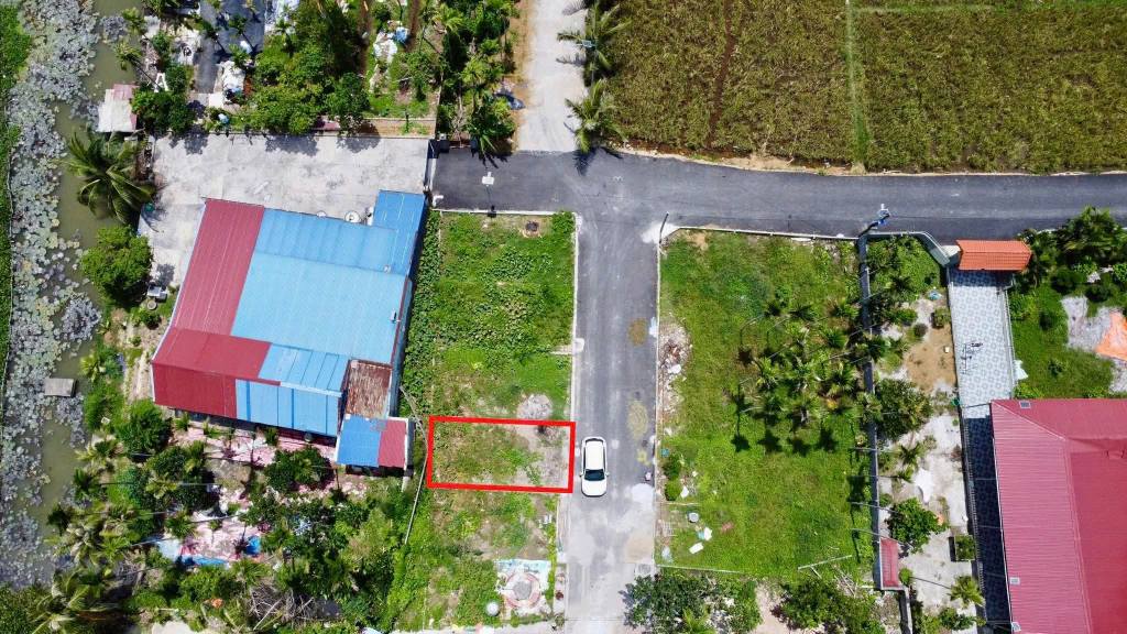 Đất nền Dương Kinh 51m² 900 triệu - Đường ô tô tránh