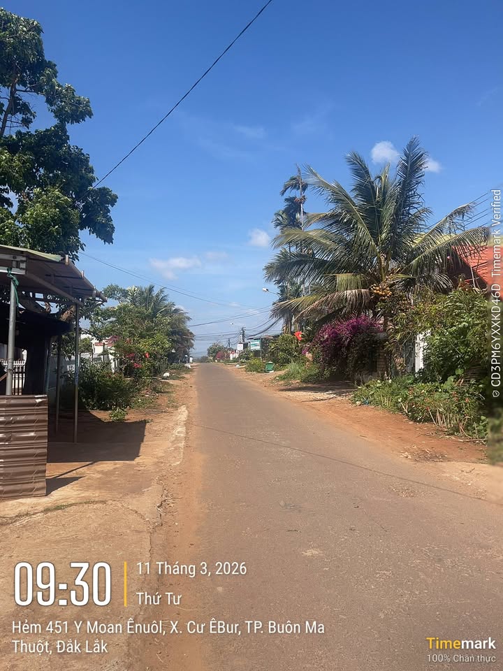 Đất nền Hẻm 451 Ymoan Buôn Ma Thuột 110m² 2,8 tỷ - Sổ đỏ chính chủ