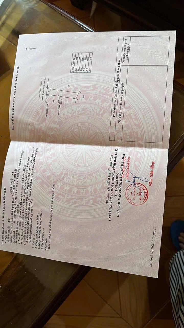 Đất nền Thôn 8 Cuebua Phú Yên 180m² 1.099 tỷ - Sổ đỏ chính chủ