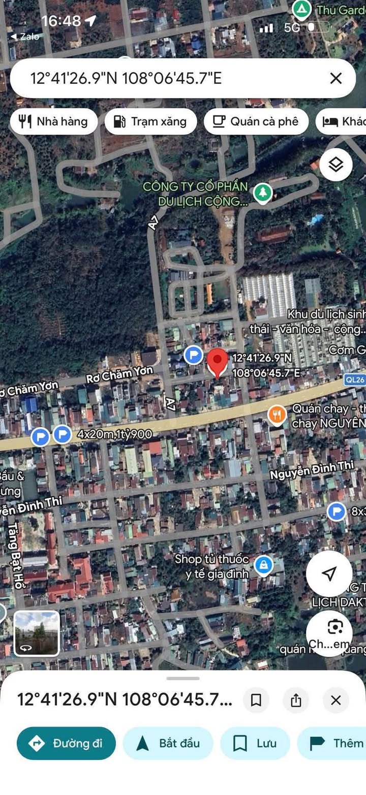 Đất nền Buôn Đôn 100m² 1,65 tỷ - Sổ đỏ chính chủ