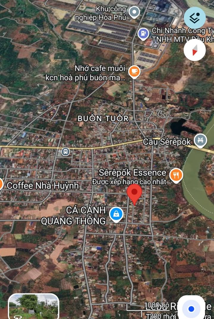 Đất nền Hòa Phú Buôn Ma Thuột 150m² 950 triệu - Sổ đỏ chính chủ