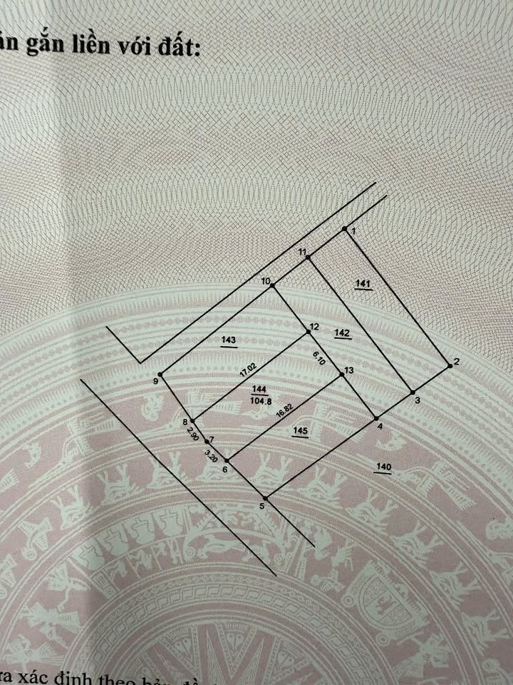 Đất Đỗ Động Thanh Oai 102m² 5x triệu/m² - Sổ đỏ chính chủ