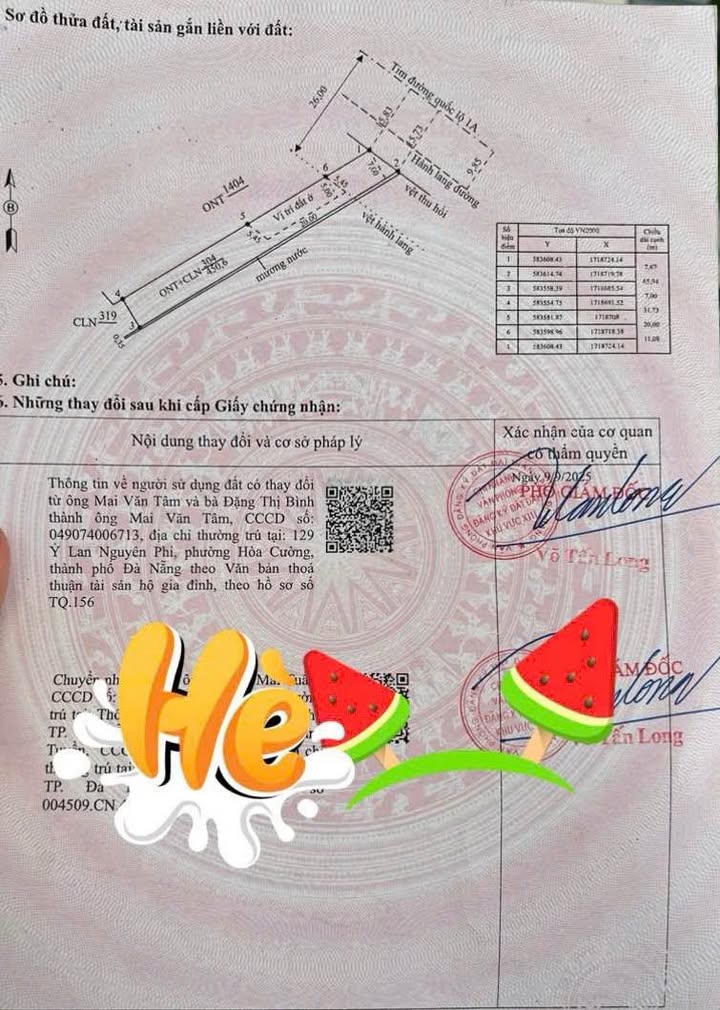 Đất nền Núi Thành QL1A 450m² 1.9 tỷ - Đường to ô tô