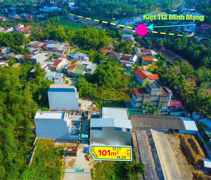 Đất nền Thuỷ Xuân Minh Mạng 100m² 1,7xx tỷ - Sổ đỏ chính chủ