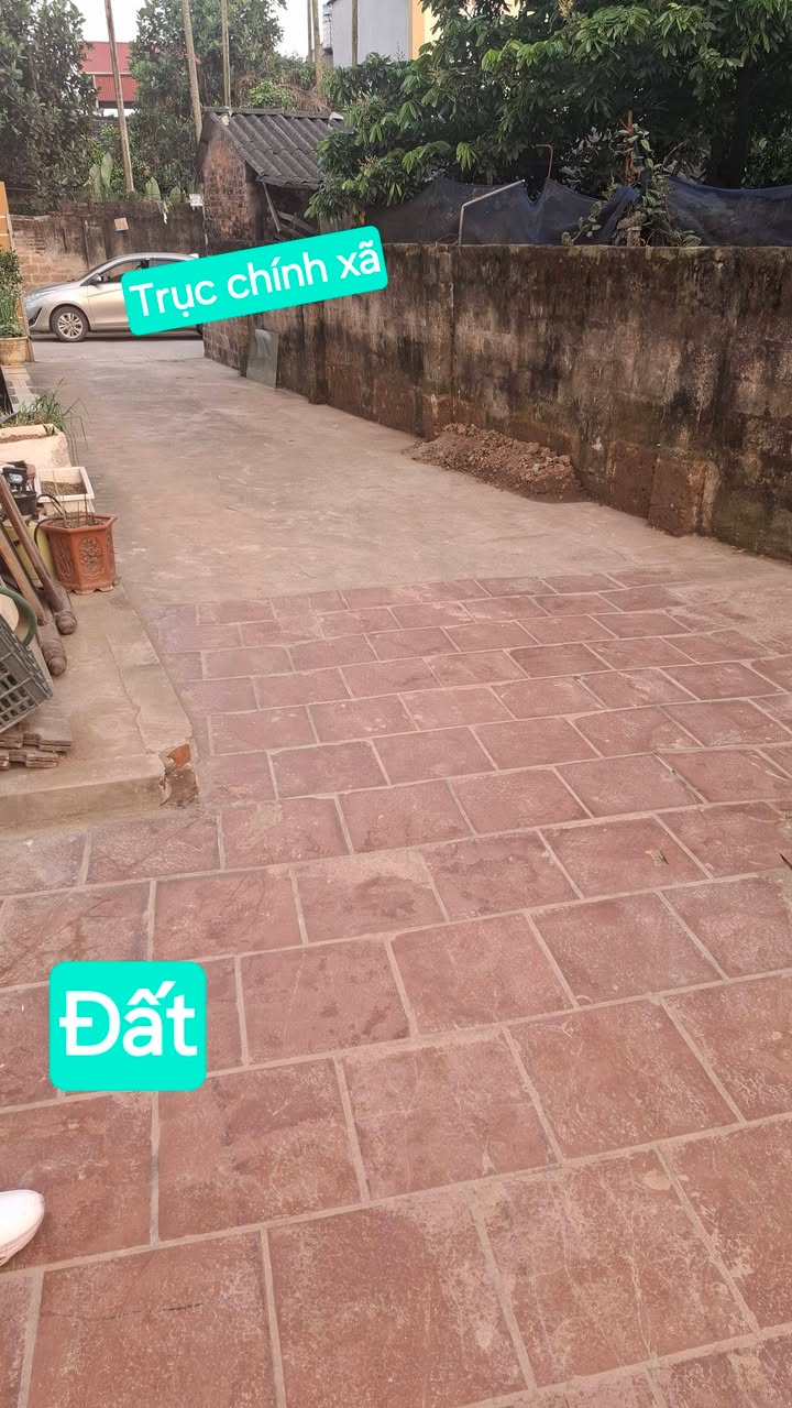 Đất nền Lục Xuân Phúc Thọ 80m² giá 2 tỷ - Sổ đỏ chính chủ