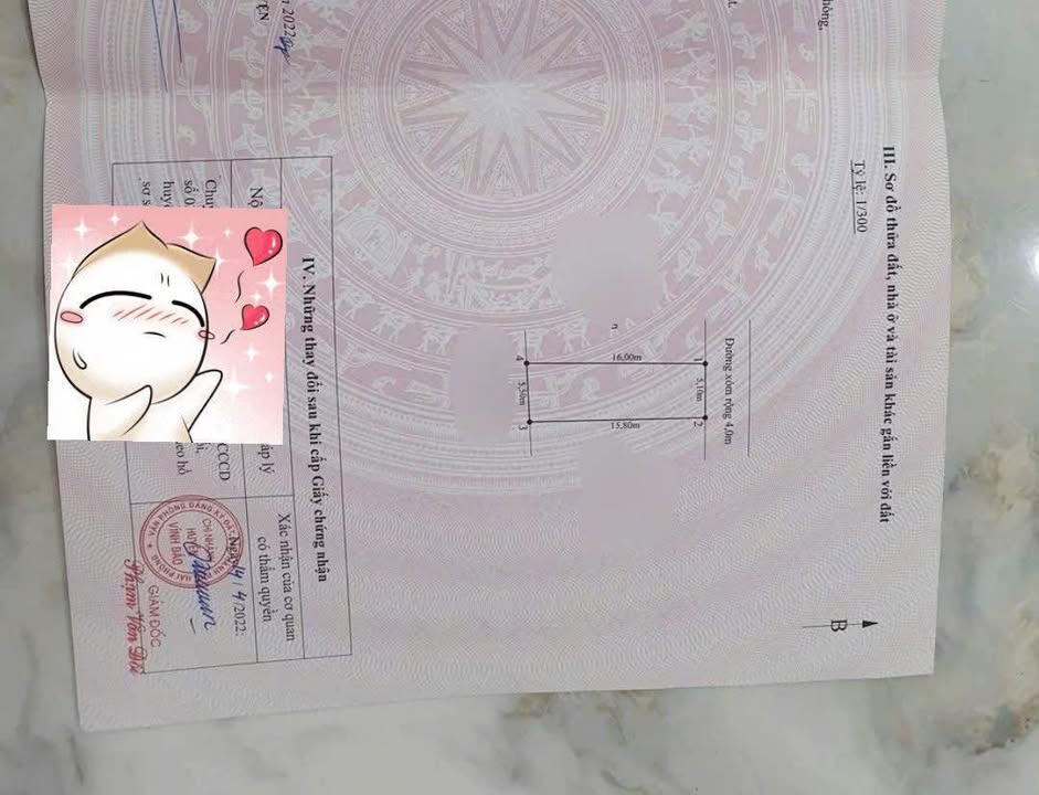 Đất nền Liên Am Vĩnh Bảo 85m² - Tiềm năng tăng giá