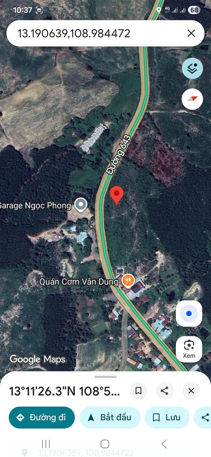 Đất nền Sông Hinh 8.299m² giá 82.99 tỷ - Sổ đỏ chính chủ