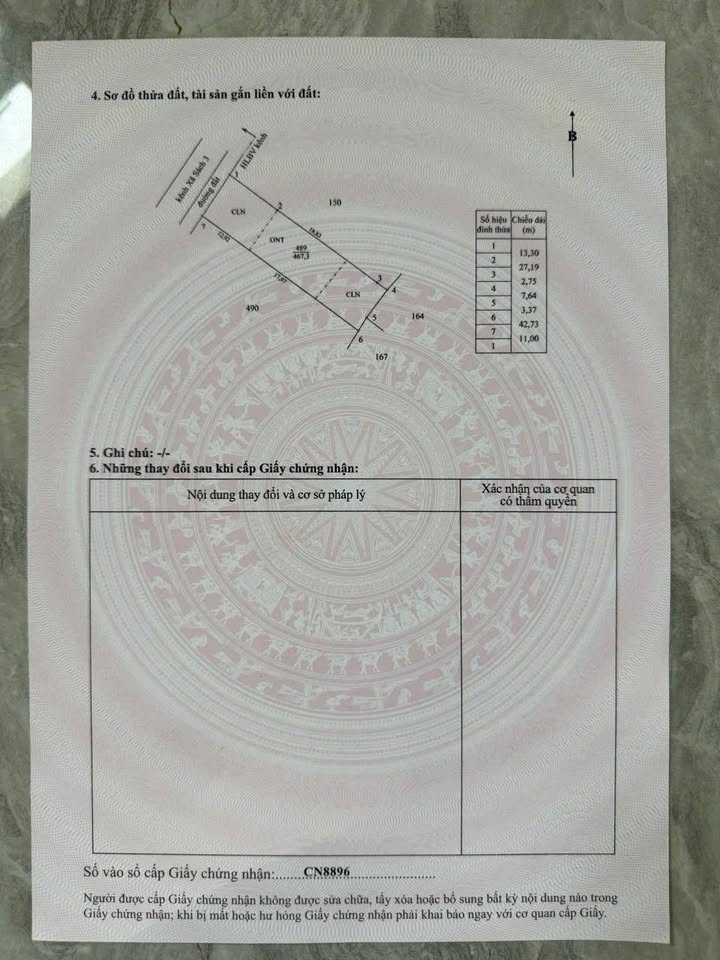Đất nền Gò Công HL01 231m² 350tr - Sổ đỏ chính chủ