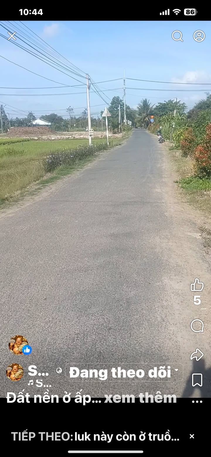 Đất nền Ấp Bình Bình Phú Gò Công Tây 135m² 350-600tr Giá F0