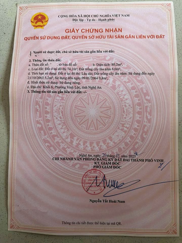 Đất nền Hưng Lộc Vinh 80m² - Hạ tầng hoàn thiện