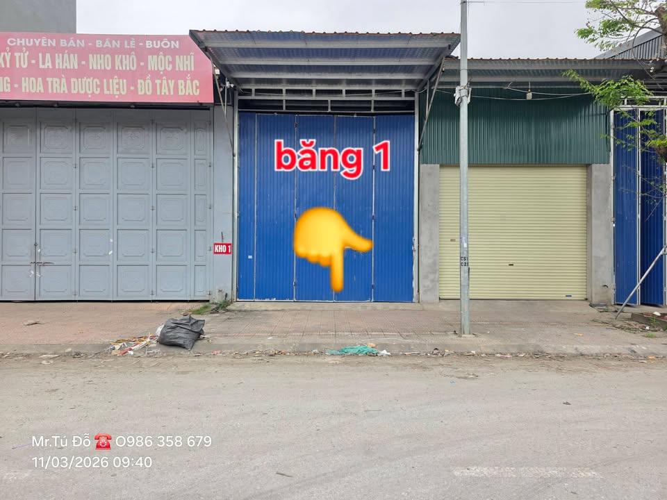 Đất nền Thổ Tang 100m² giá 5.1-8.9 tỷ - Sổ đỏ chính chủ