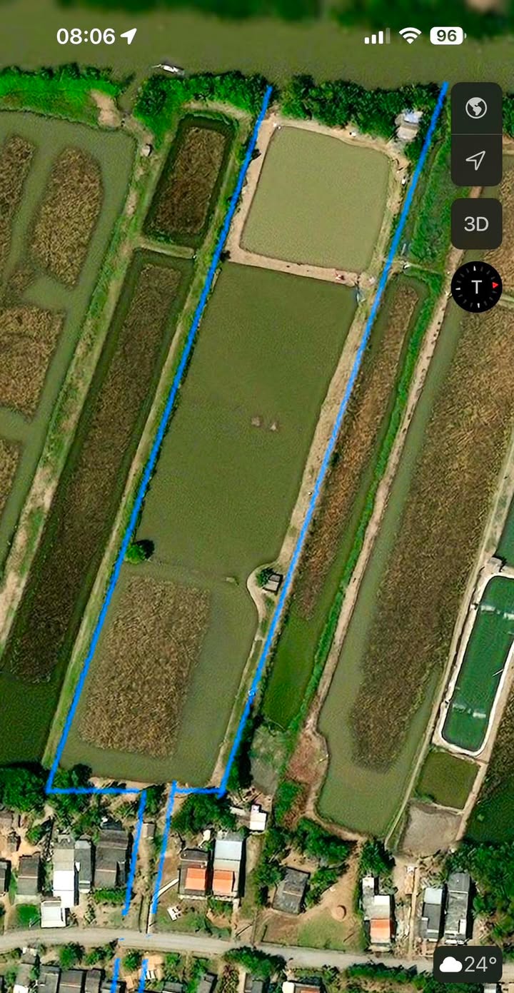 Đất nền + ruộng Bình Đại 18.050m² - Tiềm năng tăng giá