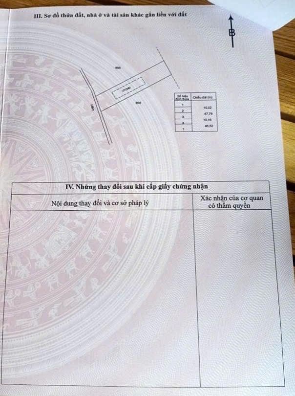 Đất Láng Dài Long Đất 470m² 1 tỷ - Sổ đỏ chính chủ