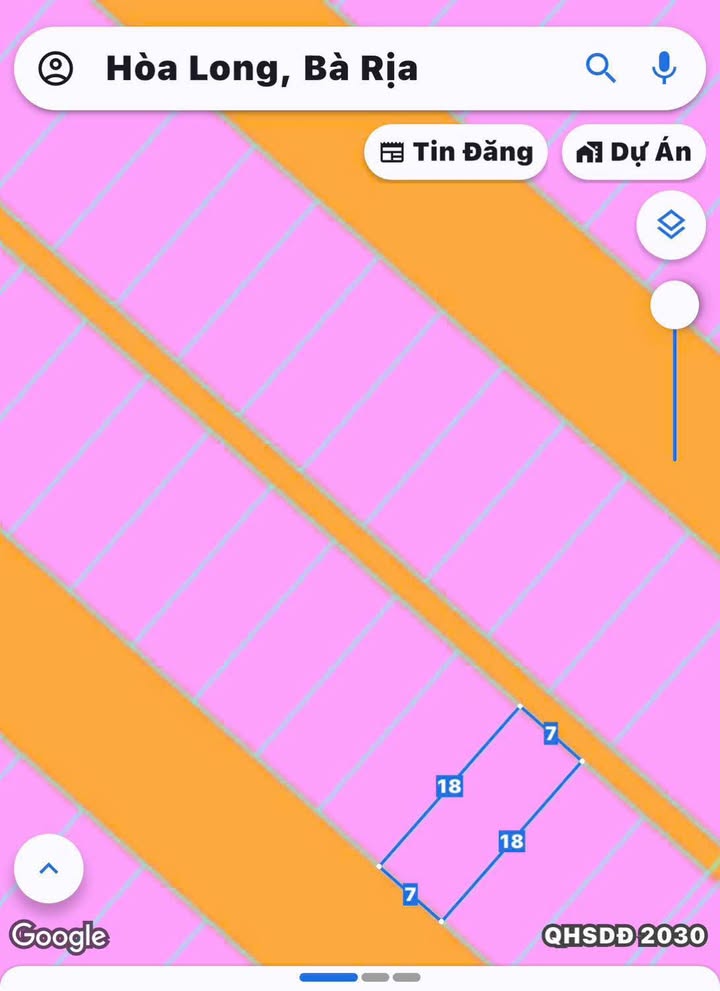 Đất nền Hòa Long 126m² 900-999 triệu - Sổ đỏ chính chủ