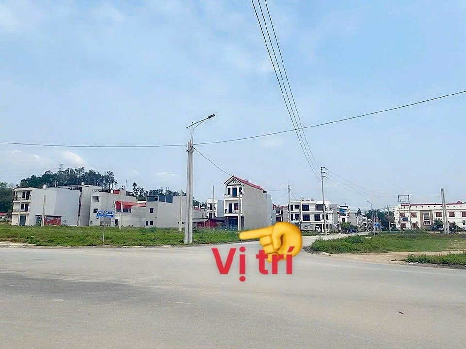 Đất nền Văn Tiến Dũng Chi Lăng 109m² 4,1 tỷ - Đường to ô tô