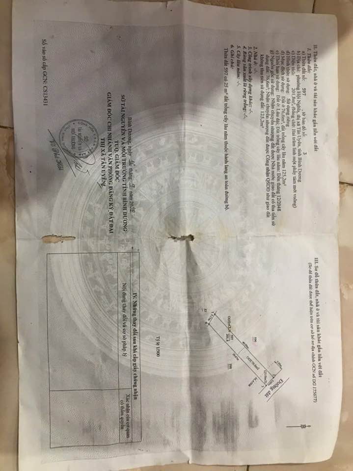 Đất nền Khu phố 5 Hội Nghĩa 200m² 2 tỷ - Sổ đỏ chính chủ