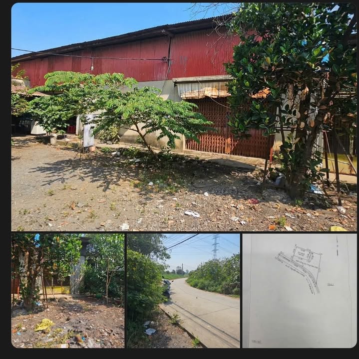 Kho xưởng Đông Thạnh Hóc Môn 726m² 5.6 tỷ - Hoạt động ngay