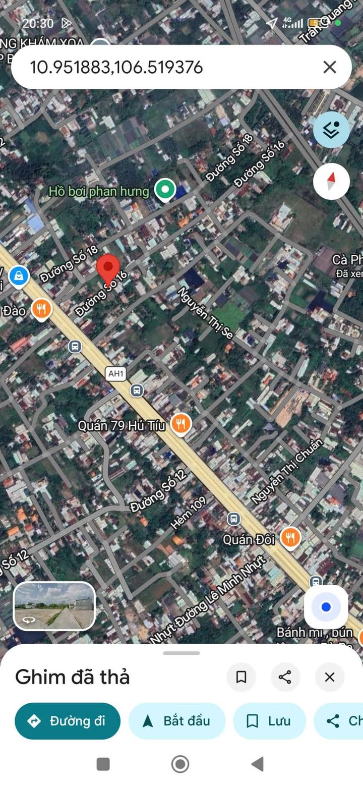 Đất thổ cư Tân Thông Hội 180m² 2.7 tỷ - Sổ đỏ chính chủ