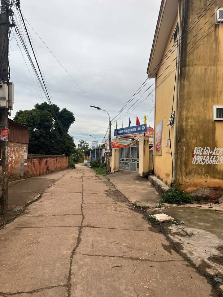 Đất nền Xương Lâm Lạng Giang 112m2 giá tốt hiếm có