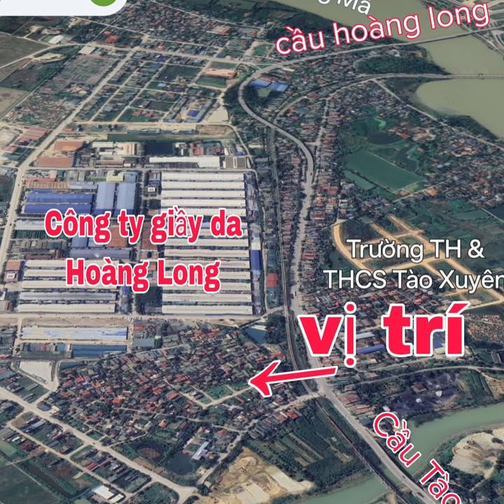 Đất nền Hoằng Quang Thanh Hóa 75m² 1.3 tỷ - Đường to ô tô