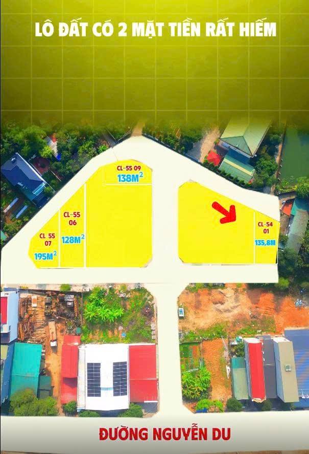 Đất nền Việt Trì 138m2 từ 4x/m2 - Sổ đỏ chính chủ