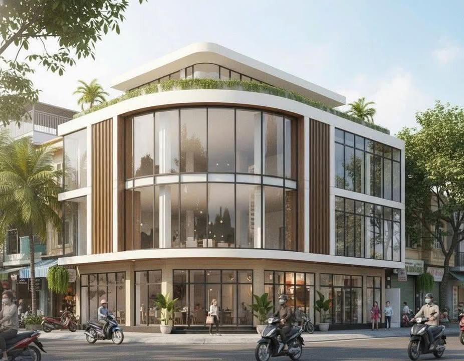 Shophouse Vạn Thạnh Nha Trang 192m² 41 tỷ - Mặt tiền kinh doanh