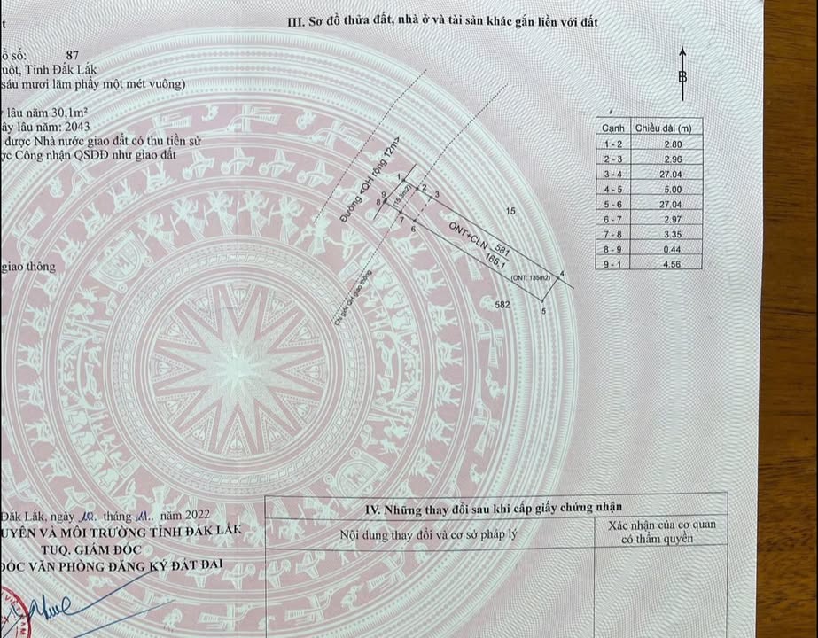 Đất nền Cư ÊBur 180m² giá 2,15 tỷ - Sổ đỏ chính chủ
