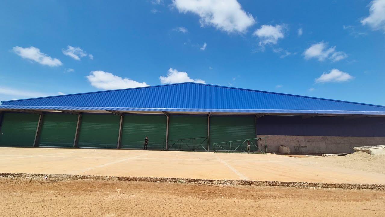 Cho thuê Kho Xưởng Krông Pắc 4000m² giá 2 tỷ/năm - Hoạt động ngay!