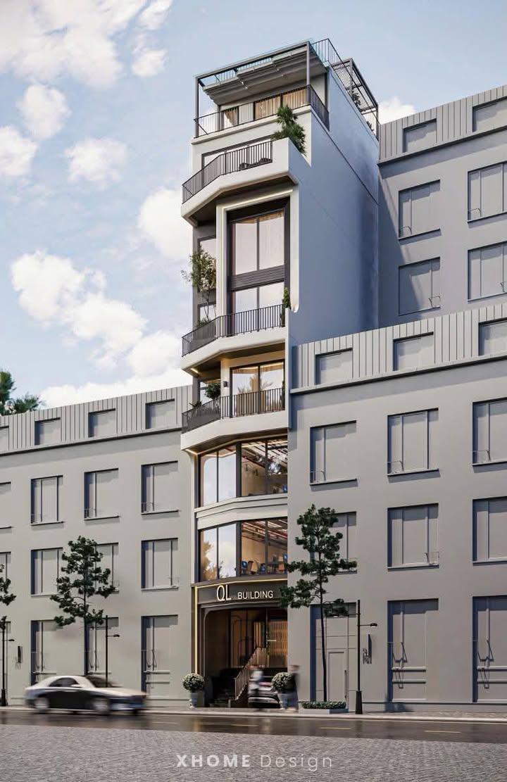 Townhouse Trần Đại Nghĩa 80m² 79.5 tỷ - Mặt tiền kinh doanh