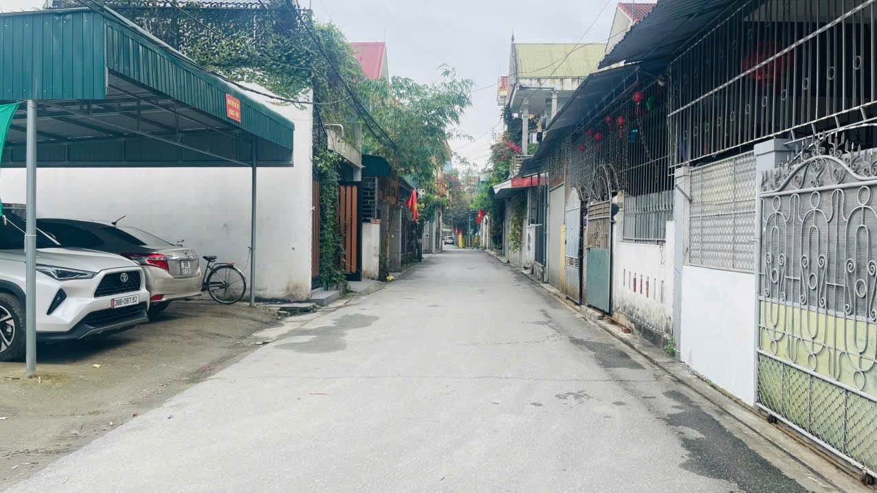 Đất nền Hà Tĩnh Ngõ Tân Bình 102m² 3.9 tỷ - Sổ đỏ chính chủ