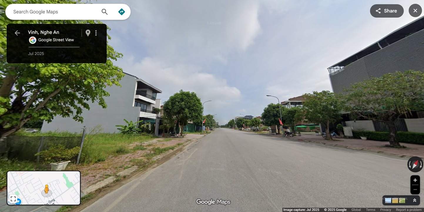 Đất nền Nghi Phú Vinh 163m² - Đường to ô tô sinh lời