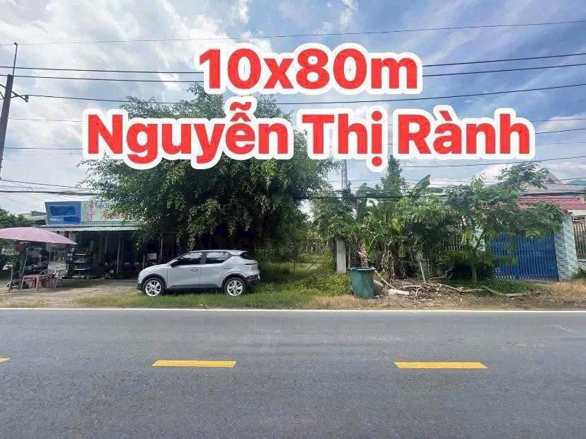 Đất nền Củ Chi 800m² giá 8.5 tỷ - Sổ đỏ chính chủ