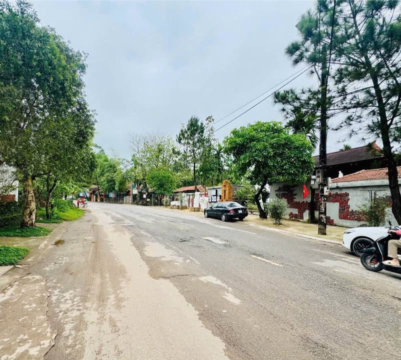 Đất mặt tiền Lê Ngô Cát Huế 100m² 3,55 tỷ - Sổ đỏ chính chủ