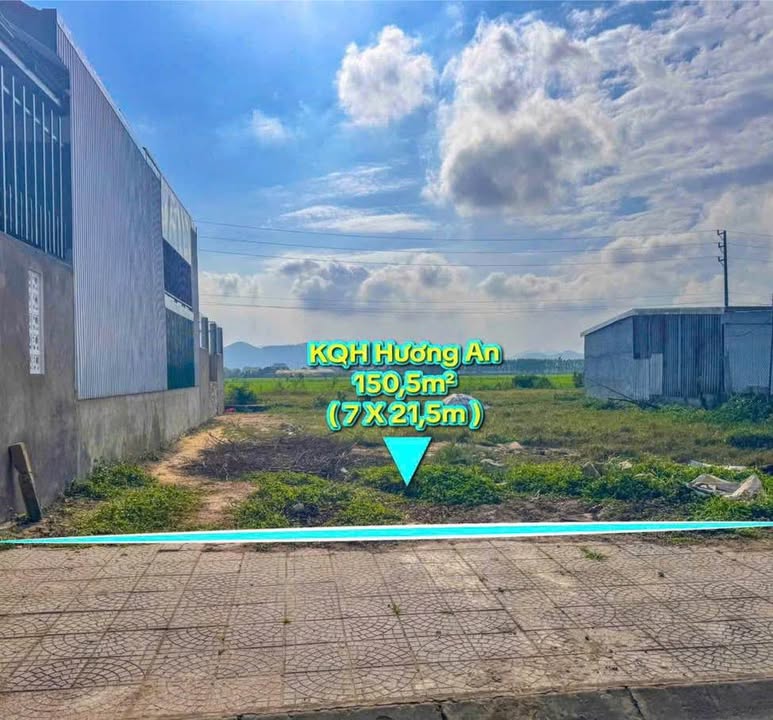 Đất nền Hương An Huế 150m² 2,3 tỷ - Sổ đỏ chính chủ