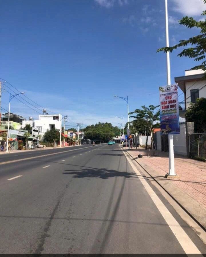 Đất Trần Phú Hòa Thành 186m² 2.1 tỷ - Sổ đỏ chính chủ