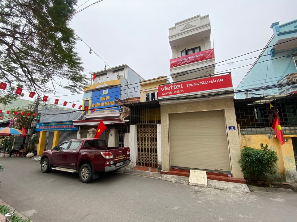 Nhà mặt đường Cát Bi 30m² giá 1,15 tỷ - Chính chủ bán