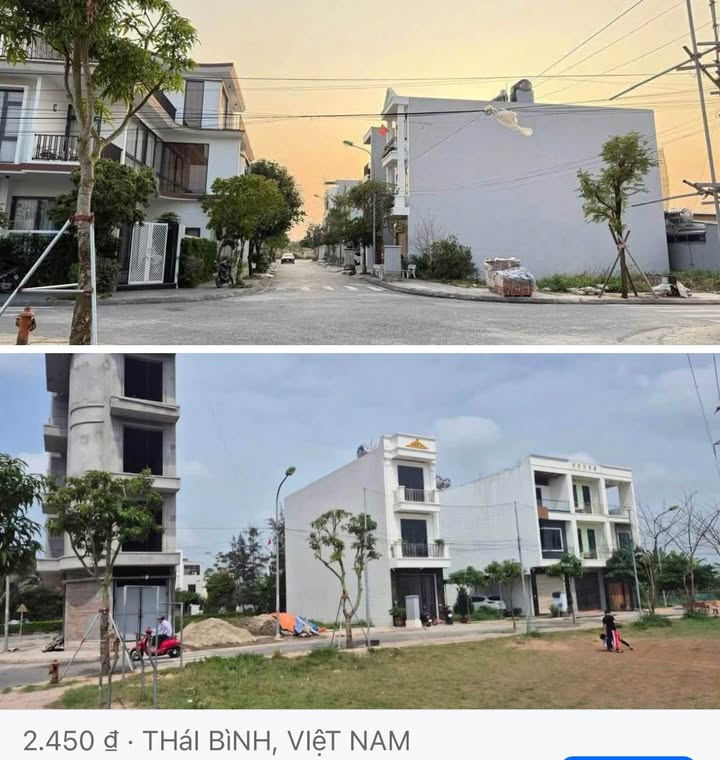 Đất nền Trần Hưng Đạo Hưng Yên 71m² 2 tỷ - Đường ô tô