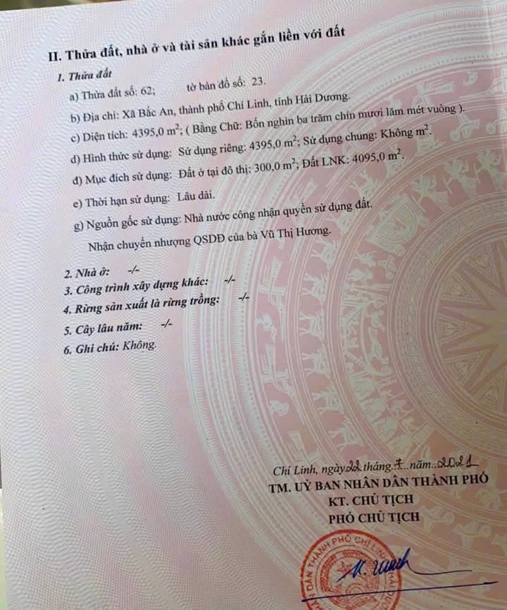 Đất nền Trần Nguyên Hãn 7.000m² Sổ đỏ chính chủ